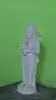  Product image 3 of the product “Standing Dewi Sri, “Turning of the Wheel”, 100cm Height, Riverstone, Stone Dewi Sri ”
